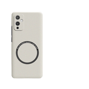 适用一加9手机壳新款一加9Pro磁吸磨砂1加9R硬壳超薄1+9简约9por后盖9rt全包防摔oneplus男散热九女简约网红