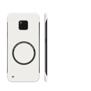 适用华为mate20Pro手机壳mate20x磁吸无边框mate20新款保护套半包散热超薄防摔曲面屏高级感男款硬壳简约外壳