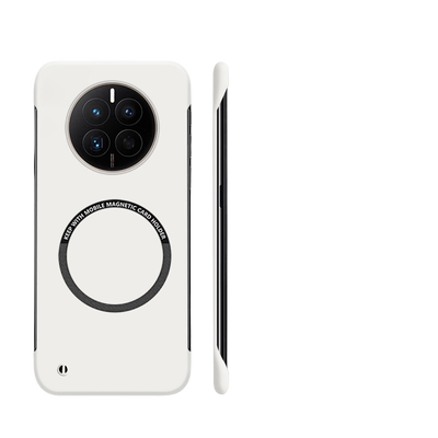 适用于华为mate40pro硬壳无边框
