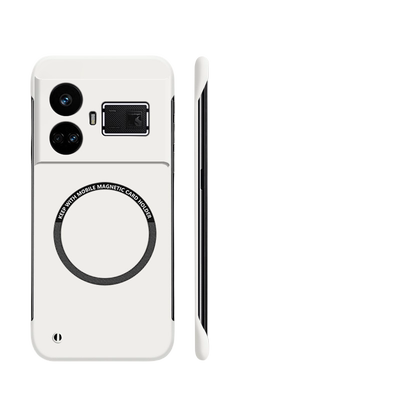 适用真我GT5硬壳简约无边框超薄