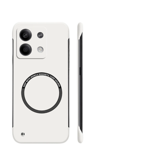 适用红米note13手机壳note13pro新款磁吸无边框note13pro+套超薄散热redmi防摔超薄高级感小众女男款硬壳