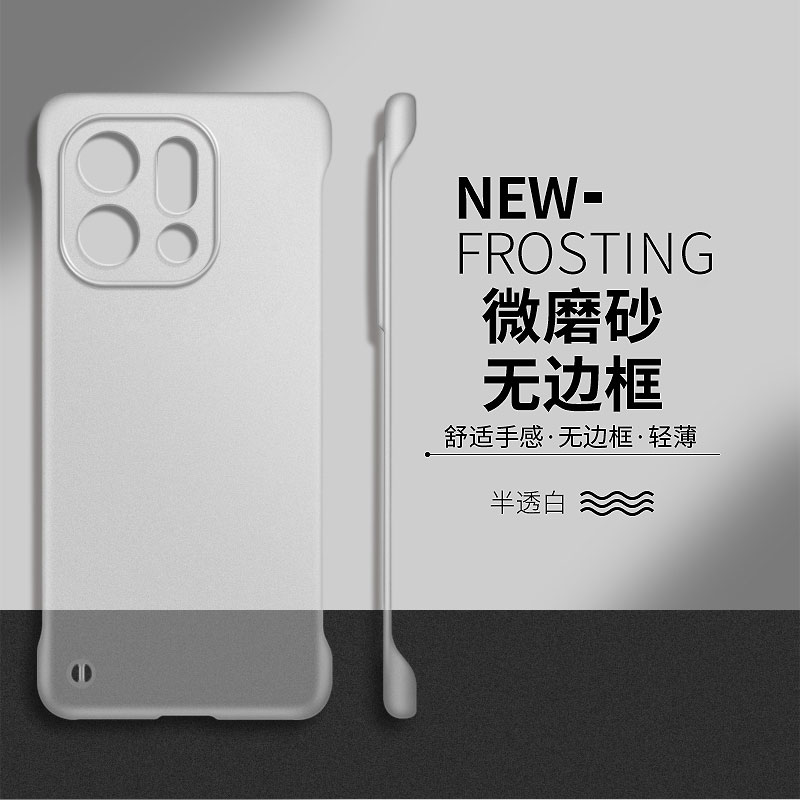 适用oppofindx9硬壳简约无边框