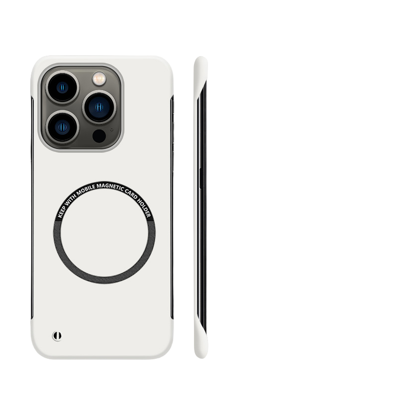 苹果15手机壳大孔版iphone14promax套13新品pro高级感12磁吸无边框硬壳11散热max爆款mini男女款