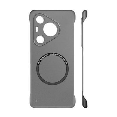 适用华为pura70硬壳简约无边框