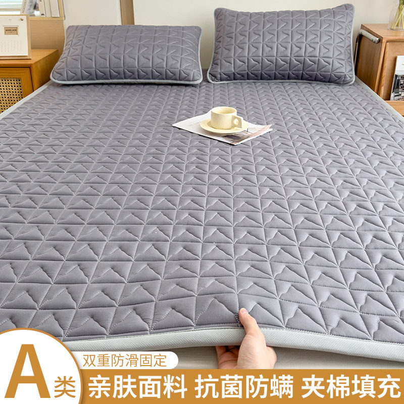 A类床垫褥子软垫家用卧室薄款床护垫宿舍学生单人垫被床褥可水洗