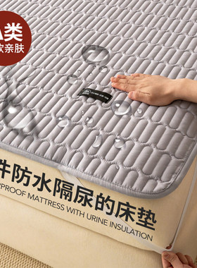 大豆夹棉床垫软垫家用卧室薄款
