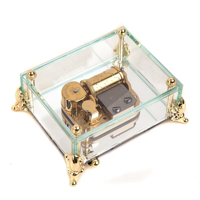 Sankyo Music box City of sky 30 The music box originality goddess Boys and girls Valentines Day giftin the Festive supplies/Gift , Gift ideas , Music Box  category - from Buy2taobao.com to provide professional Taobao agent buy service