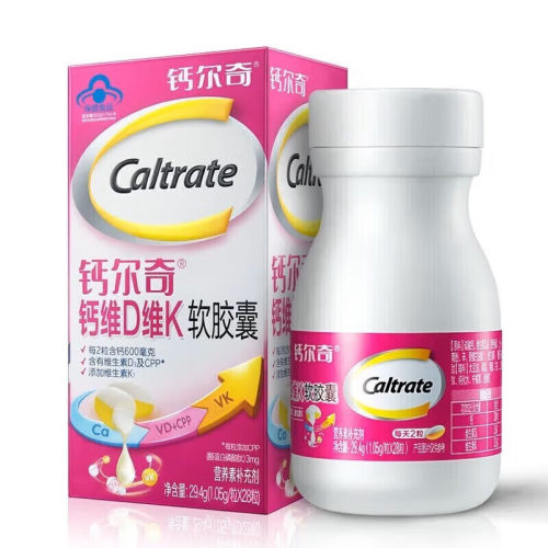 钙尔奇钙维生素D维生素K28粒