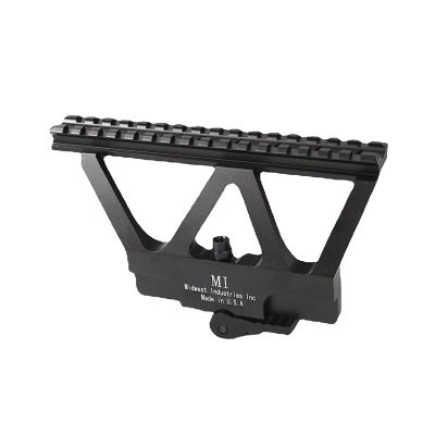 AK105 AK导轨铝合金20mm导轨快拆AK导轨瞄准镜基座AK Side Rail