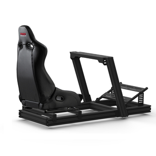 PNS GT-V铝型材支架座舱赛车模拟器座椅图马斯特 速魔fanatecMOZA