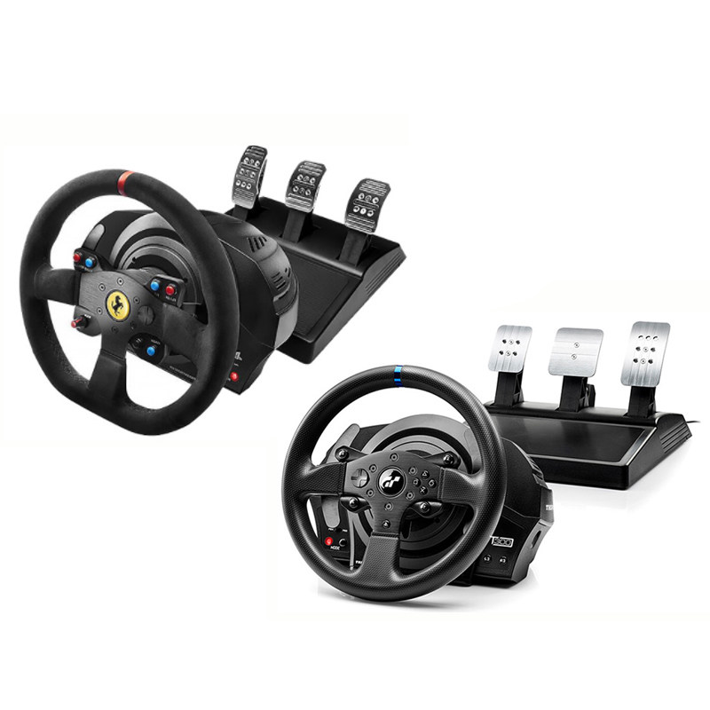 图马思特T300系列赛车游戏方向盘PS4/PC模拟驾驶器 PNS模拟赛车