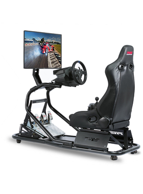 PNS GT-S赛车模拟器支架座椅座舱全套MOZA图马思特T300速魔直驱