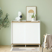 吾稻家居餐边柜简约北欧客厅储物柜玄关柜酒柜靠墙茶水柜收纳柜子