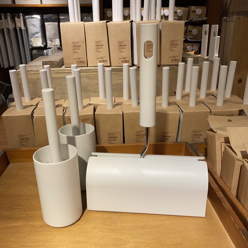 日本MUJI/无印良品替换纸去毛器