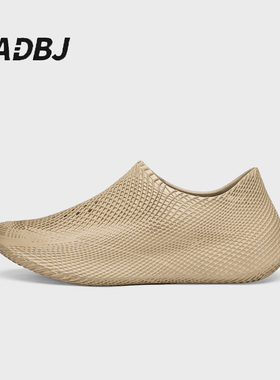 ADBJ2025夏季新款洞洞鞋轻便男女情侣款软底不闷脚沙滩鞋潮流百搭