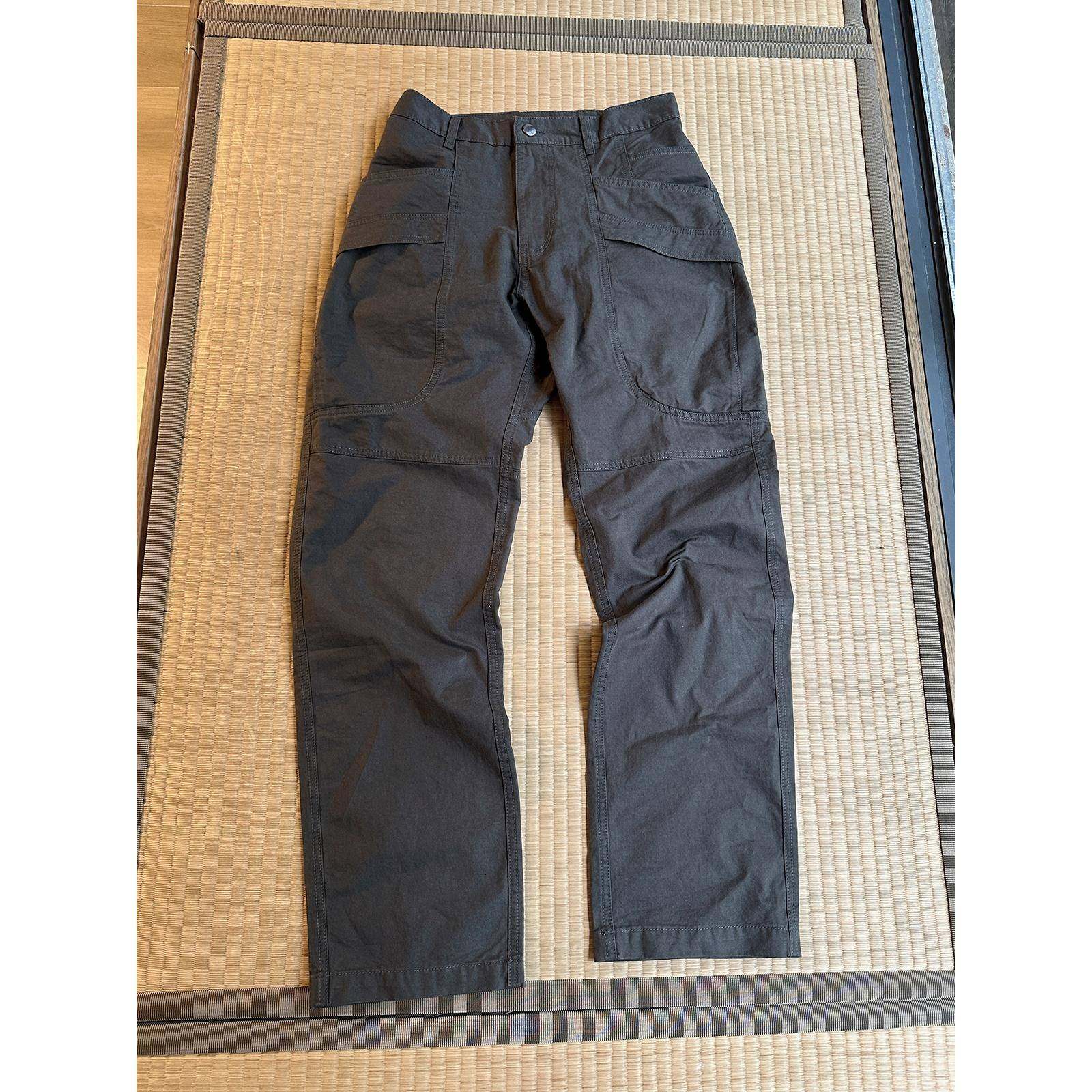 YDDG美式cargo工装裤男薄款多口袋伐木休闲风直筒通勤长裤