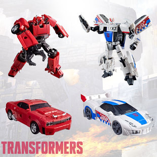 孩之宝变形金刚天尊世代加强级烟幕飞过山领袖之证儿童玩具手办