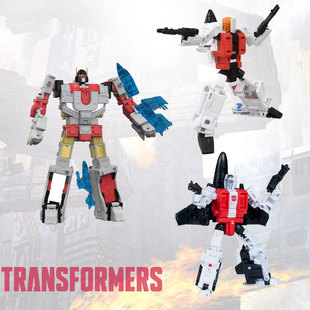 孩之宝变形金刚天尊时代大无畏组合弹弓空袭银箭儿童玩具模型手办