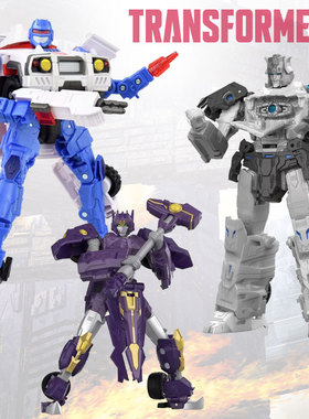 孩之宝变形金刚天尊时代加强级赛天骄航行家级红色警报创天君玩具