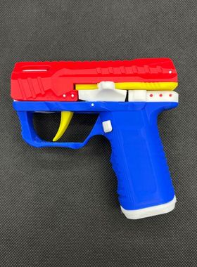 BoBo授权3D打印Block26飞盘发射玩具新款抖音爆款安全玩具