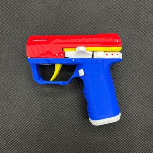 BoBo授权3D打印Block26飞盘发射玩具新款抖音爆款安全玩具