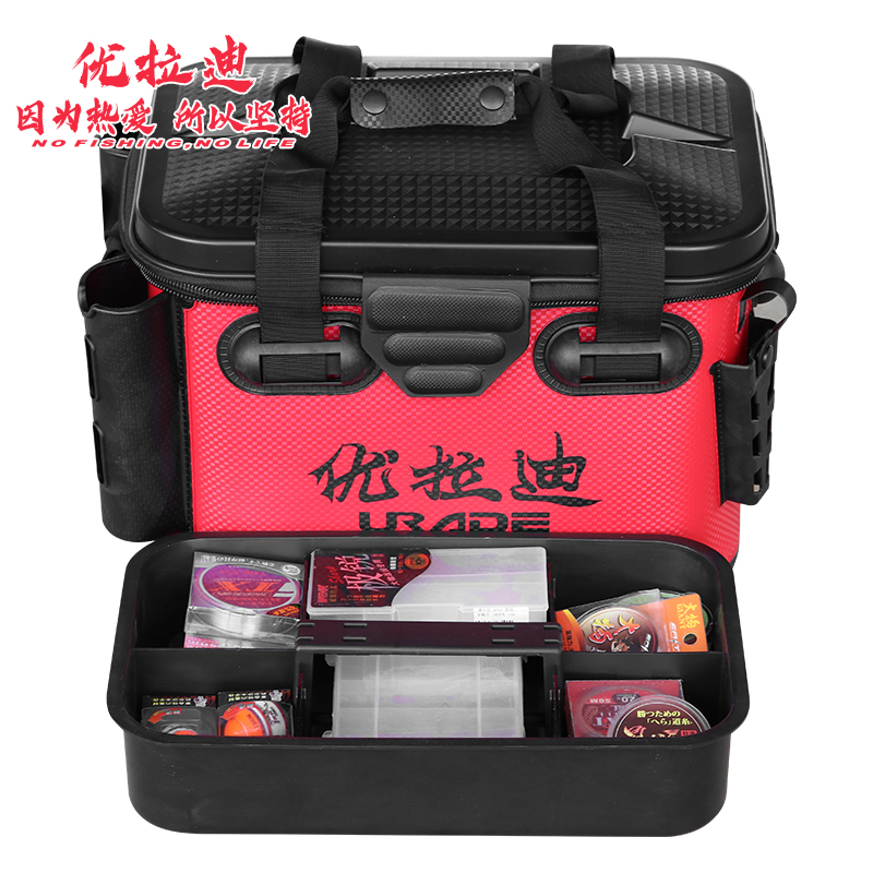 全新电压标外观 隔层盒款收纳 多功能路亚箱