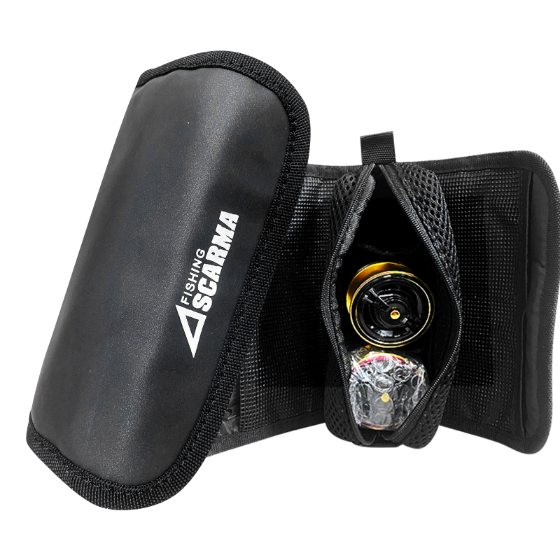 翔羽手刹轮线杯收纳包海钓路亚杂物包收纳盒配件盒垂钓矶钓零件盒