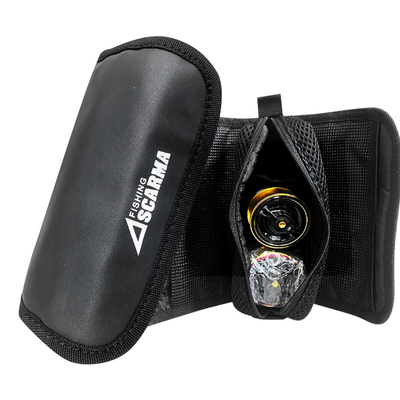 翔羽手刹轮线杯收纳包海钓路亚杂物包收纳盒配件盒垂钓矶钓零件盒