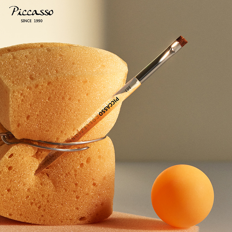 piccasso透明杆301  眼影刷、眉刷细腻勾勒 显色度好