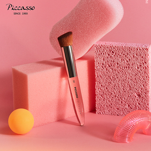 piccasso透明杆131 人造纤维粉底刷 打造轻薄底妆