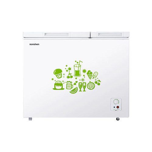 TRonshen/容声 BCD-282ZMSM卧式减霜节能省电家商两用低噪冷柜