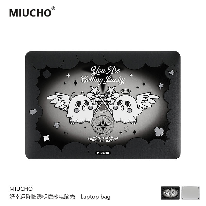 MIUCHO好幸运降临小幽灵电脑壳