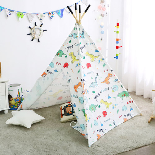 帐篷软装儿童之家室内游戏屋