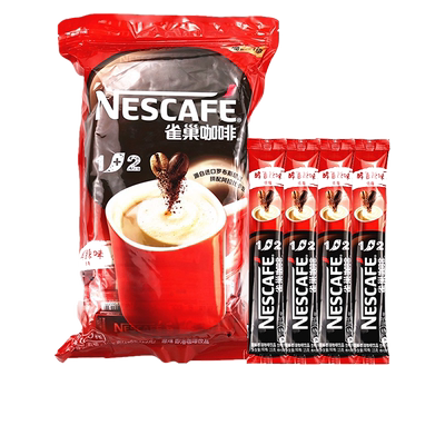 雀巢3合1原味提神学生速溶咖啡粉