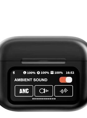 爆款A9Pro黑色智能耳机彩屏降噪超长续航A10ProA11Pro蓝牙耳机