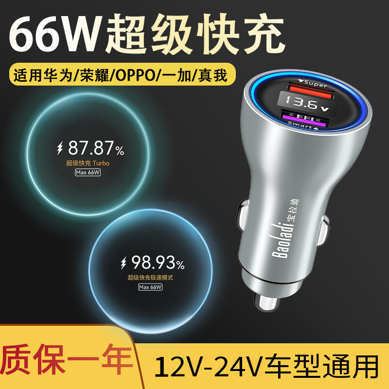 66W适用华为/荣耀超级快充