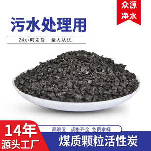 炭尔诺椰壳活性炭水净水椰壳净水活性炭颗粒