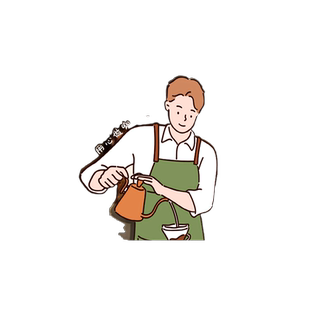 咖啡店铺玻璃门贴纸奶茶冷饮网红推拉静电贴画营业时间橱窗装饰