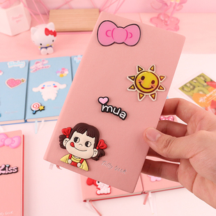 可爱记账本手帐明细账家庭理财日常开支账本手帐笔记本随身便捷式