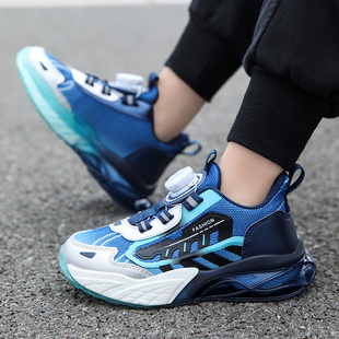 男童鞋子春款2024新款龙年本命年儿童运动春鞋男孩中大童男鞋晋江