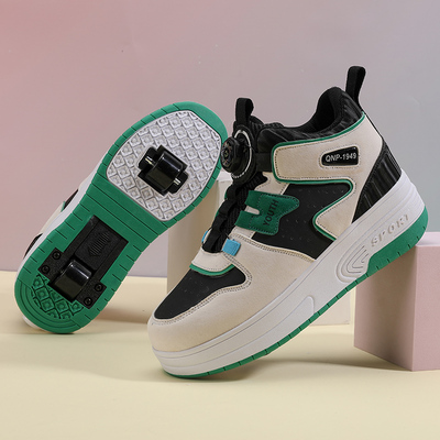 卡西龙儿童自动暴走鞋新款