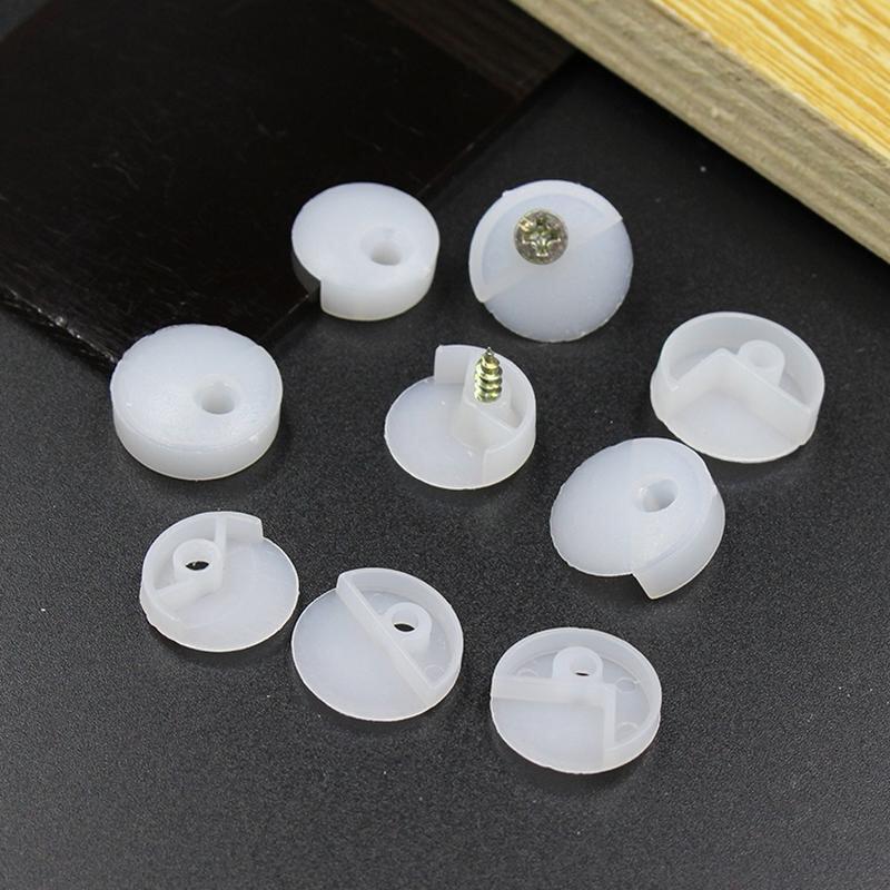 卡扣塑料钉扣钉固件墙体书柜夹扣免打孔橱柜玻璃固定扣层板托柜门