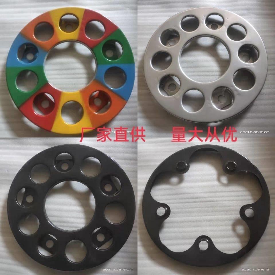 东风天龙天锦大力神货车轮毂钢圈罩153加厚防滑脚踏圈前轮保护罩