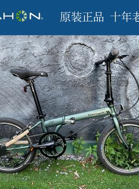 dahon大行折叠自行车KBC083变速超轻男女单车20寸P8经典版专卖店