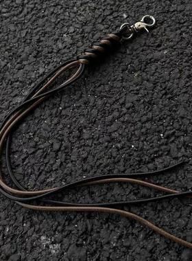 afaaa高级感cleanfit质感小众潮流编织绳包包挂饰钥匙扣Ironworks