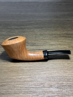 Alexander乌克兰飞行员烟斗原木色都柏林斗石楠木手工进口斗