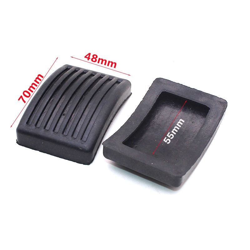 东风风行菱智商务车配件M5M3V3离合器脚踏皮刹车踏板皮防滑胶垫套