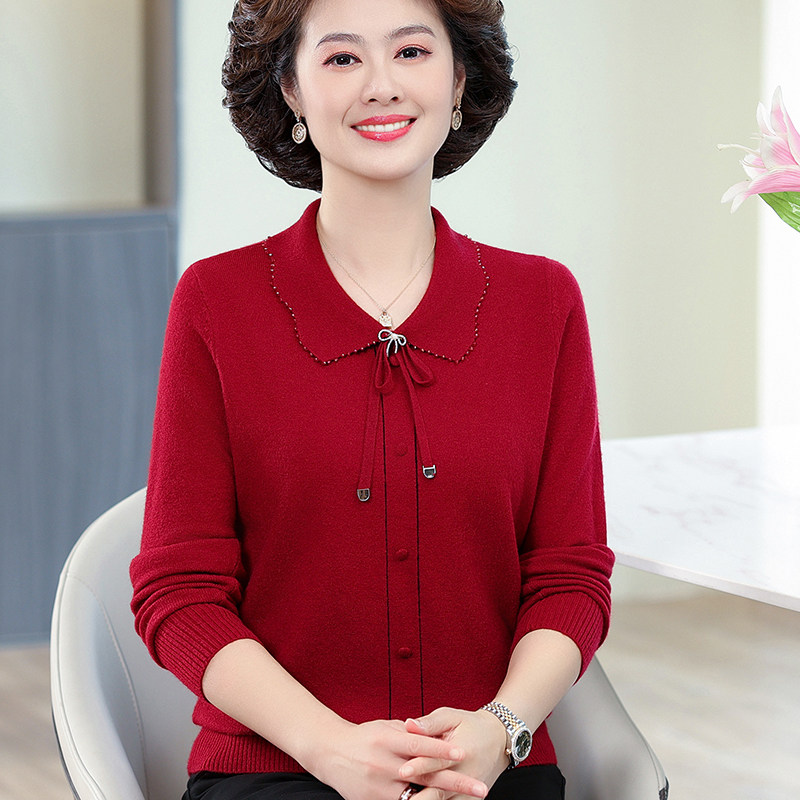 春秋衣女士上衣服喜婆妈