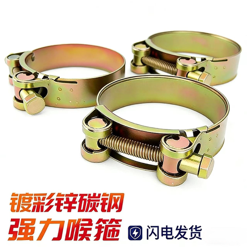世剑镀锌强力加厚欧式喉箍
