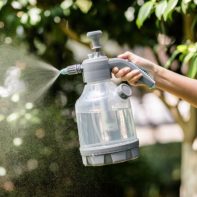 洗车专用高压喷壶pa壶3L大容量气压式超细雾喷壶家用高压浇花水壶